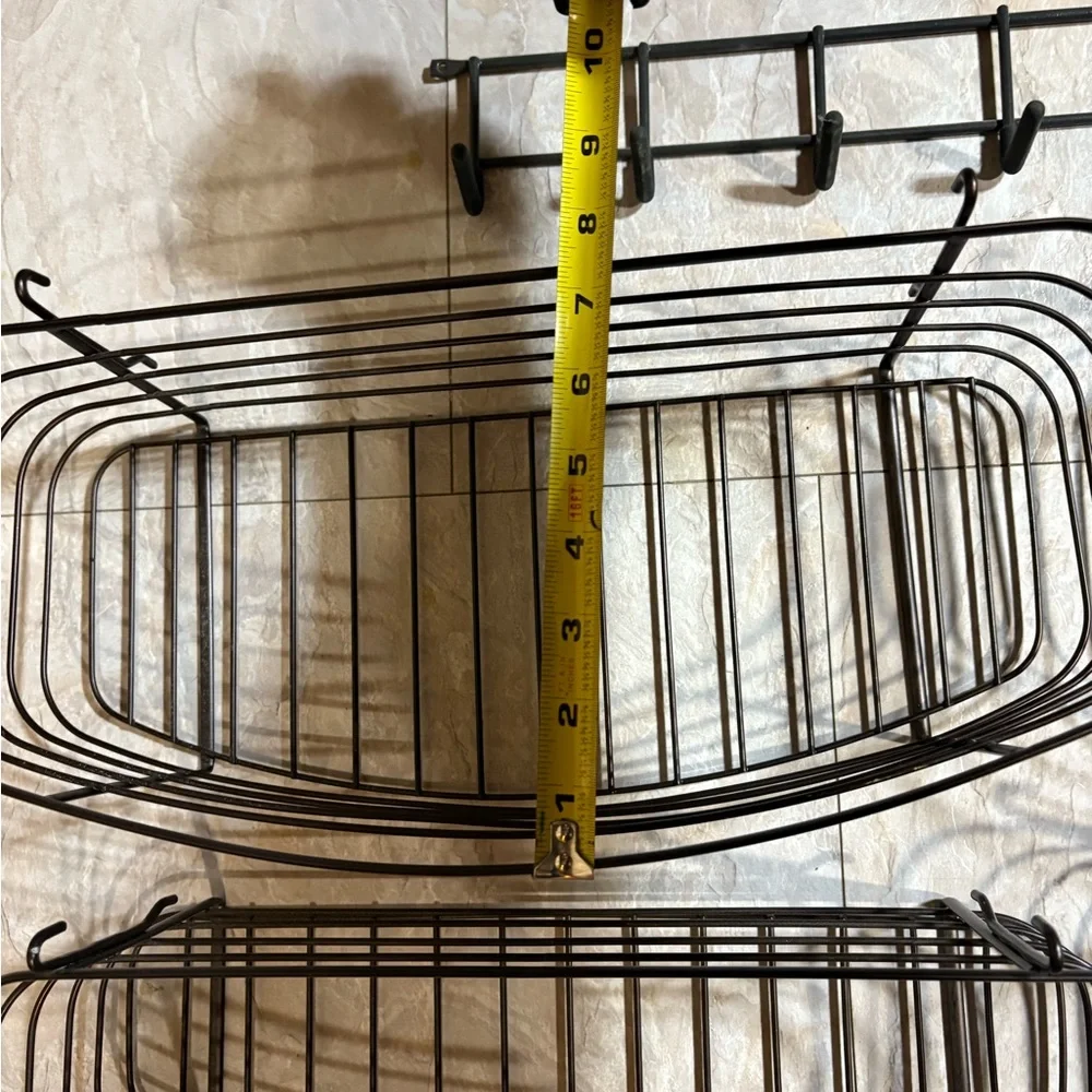 Metal Storage Rack Set with other hanging accessories - Picture 5 of 6